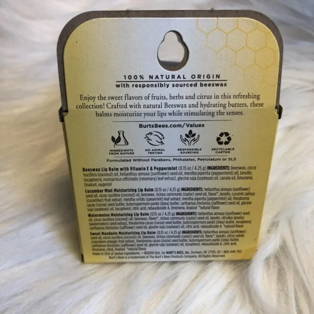 Burt’s Bees Beauty Bundle